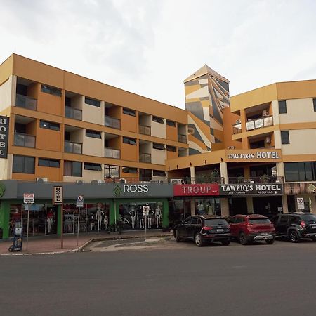 Tawfiqs Hotel Barra do Garças Exterior foto