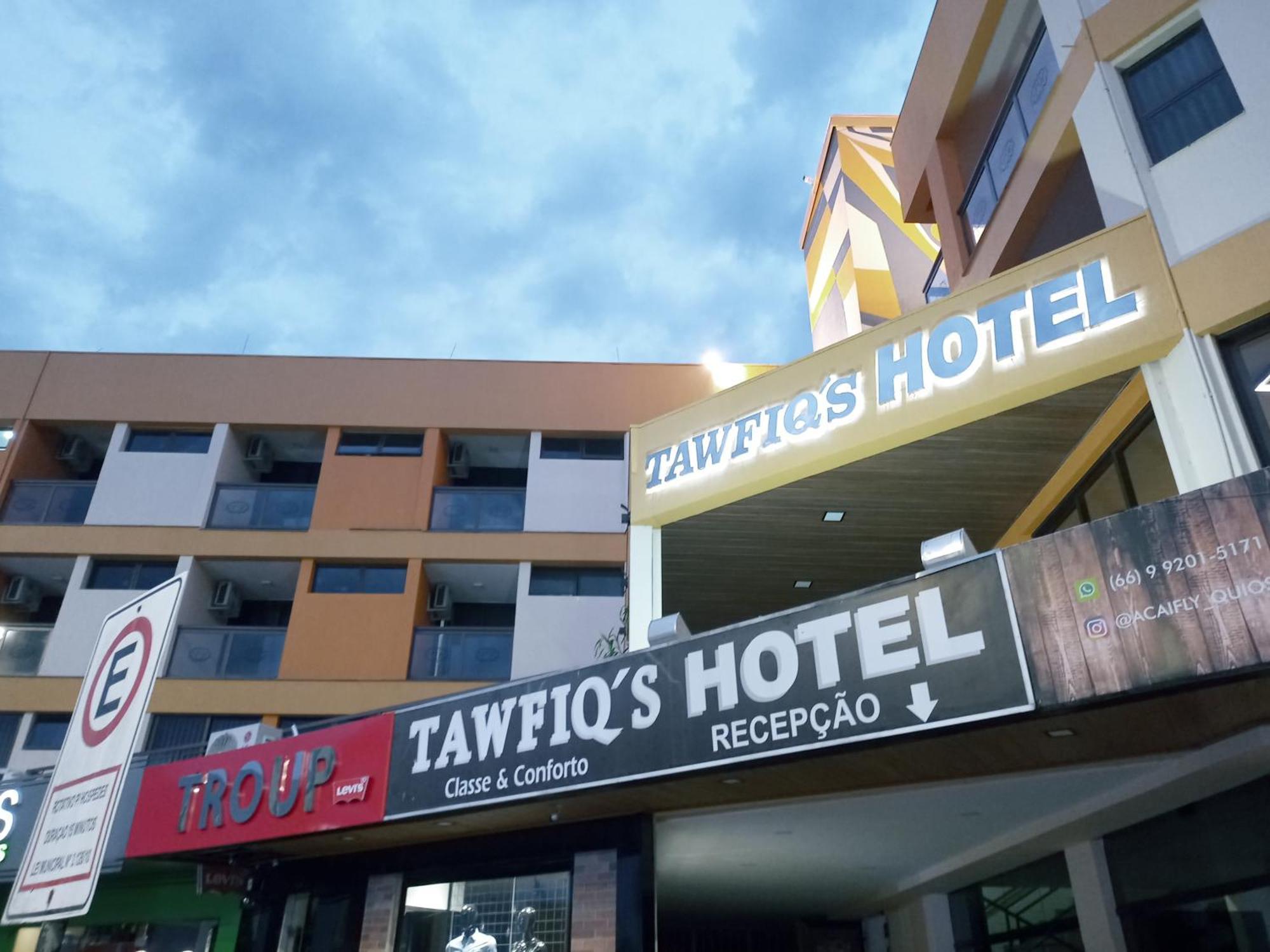 Tawfiqs Hotel Barra do Garças Exterior foto