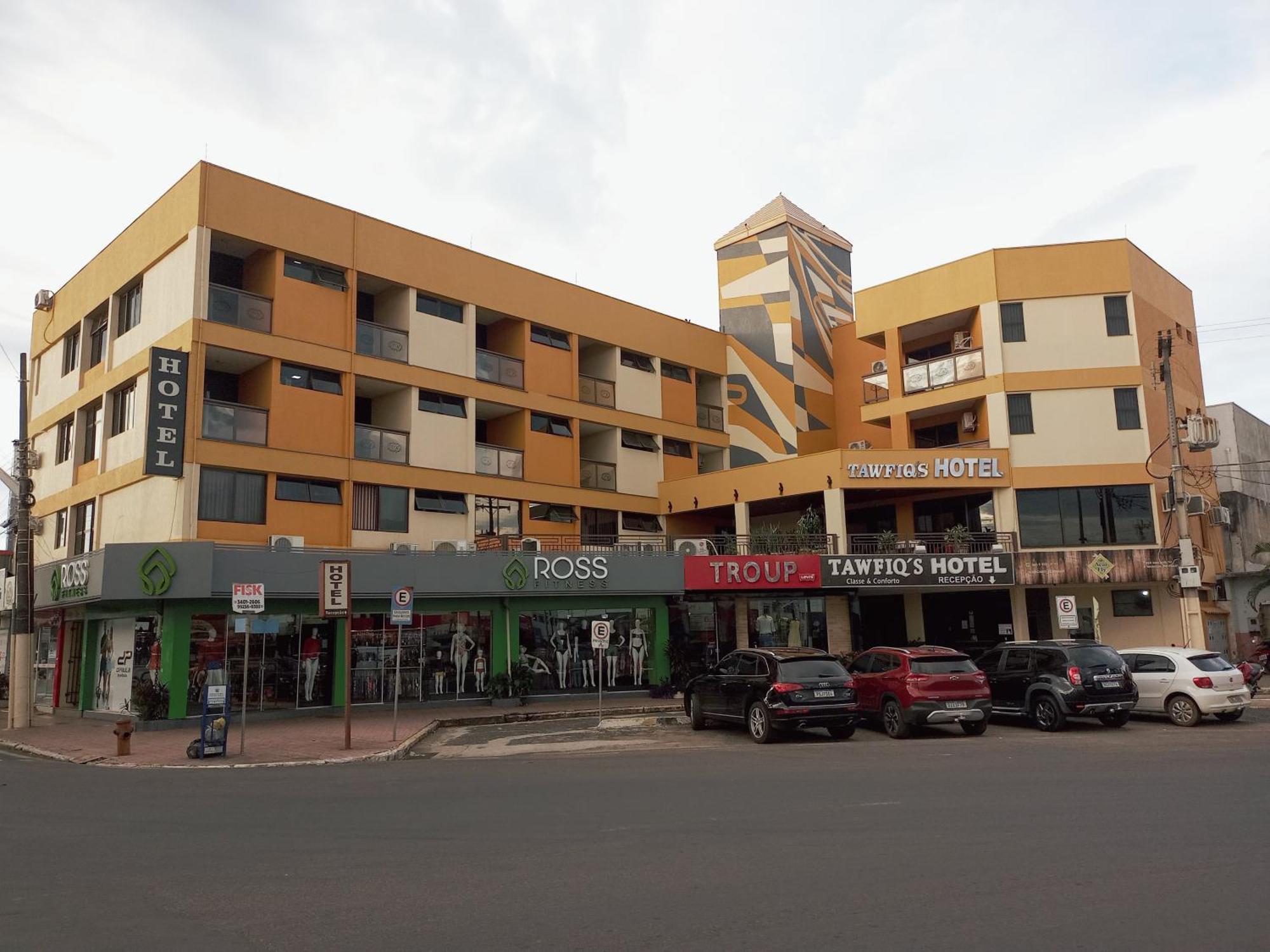 Tawfiqs Hotel Barra do Garças Exterior foto